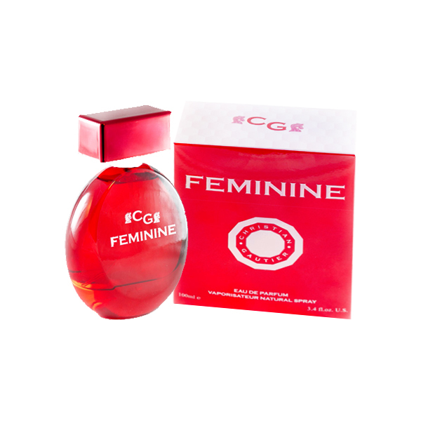 Christian Gautier Feminine 80ml EDP Spray Women