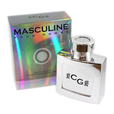 Christian Gautier Masculine Pour Homme 100ml EDT Spray Men