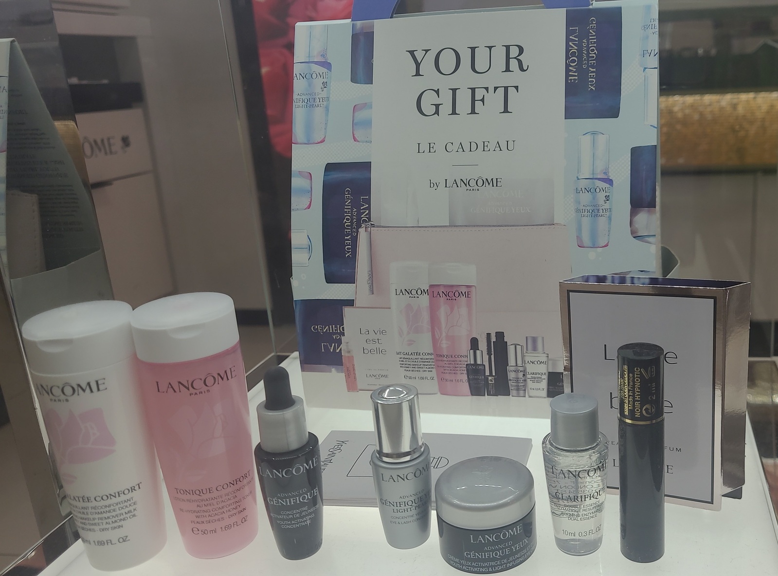 Lancome Le Cadeau 8pcs Gift Set Women