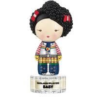 Gwen Stefani Harajuku Lovers Snow Bunnies Baby 10ml EDT Spray Women (RARE)