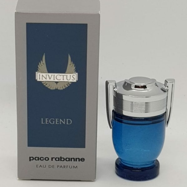 Paco Rabanne Invictus Legend Miniature 5ml EDP Dab-on Men