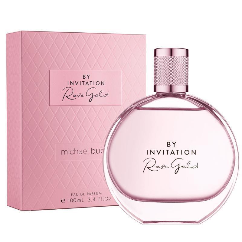 Michael Buble By Invitation Rose Gold 100ml EDP Spray Women