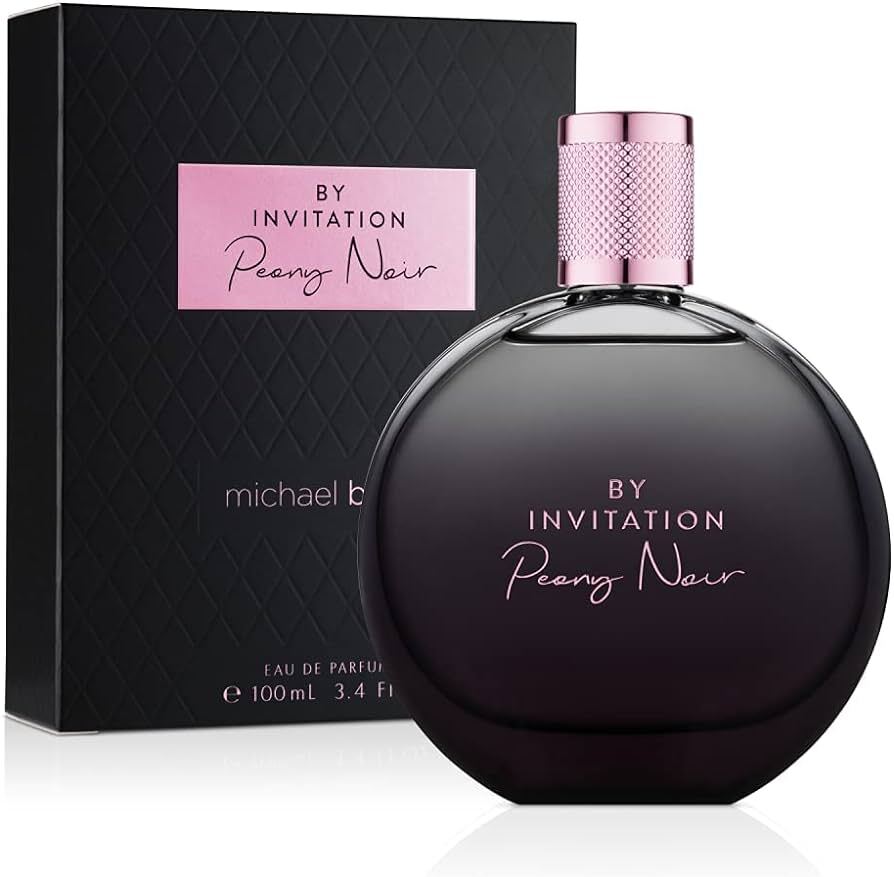 Michael Buble By Invitation Peony Noir 100ml EDP Spray Women