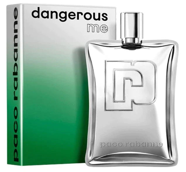 Paco Rabanne PACOLLECT 5 DANGEROUS ME 62ml EDP Spray Men