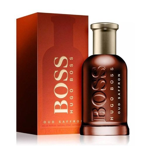 Hugo Boss Boss Bottled Oud Saffron 100ml EDP Spray Men