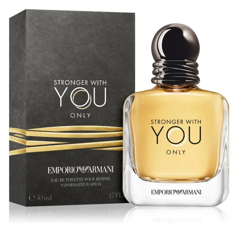 Giorgio Armani Emporio Armani Stronger With You Only 50ml EDT Spray Men