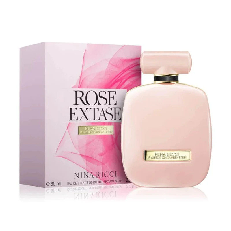 Nina Ricci Rose Extase 80ml EDT Spray Women