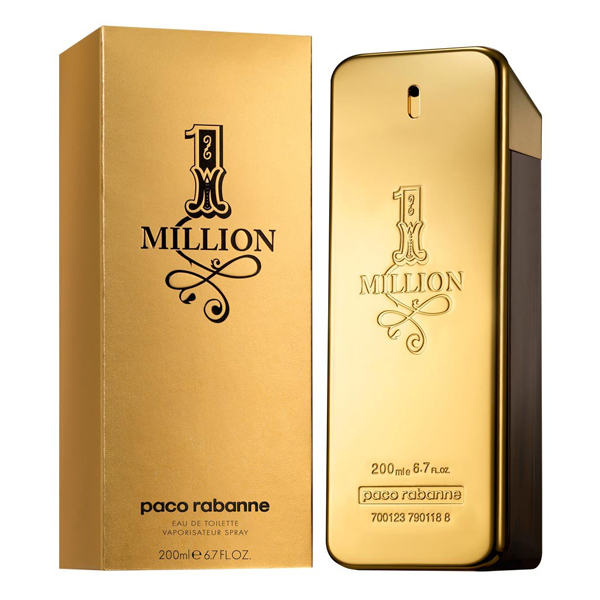 Paco Rabanne 1 Million 200ml EDT Spray Men