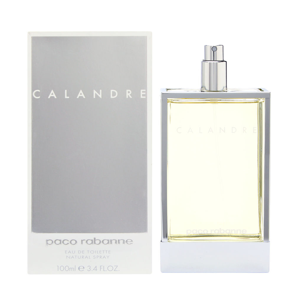 Paco Rabanne Calandre (No Cap)100ml EDT Spray Women (NEW Unboxed)