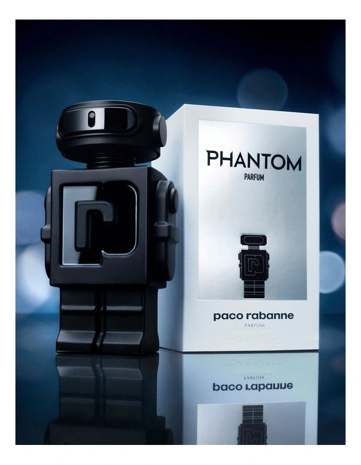 Paco Rabanne Phantom Parfum 100ml Spray Men (Aromatic Warm Spicy)