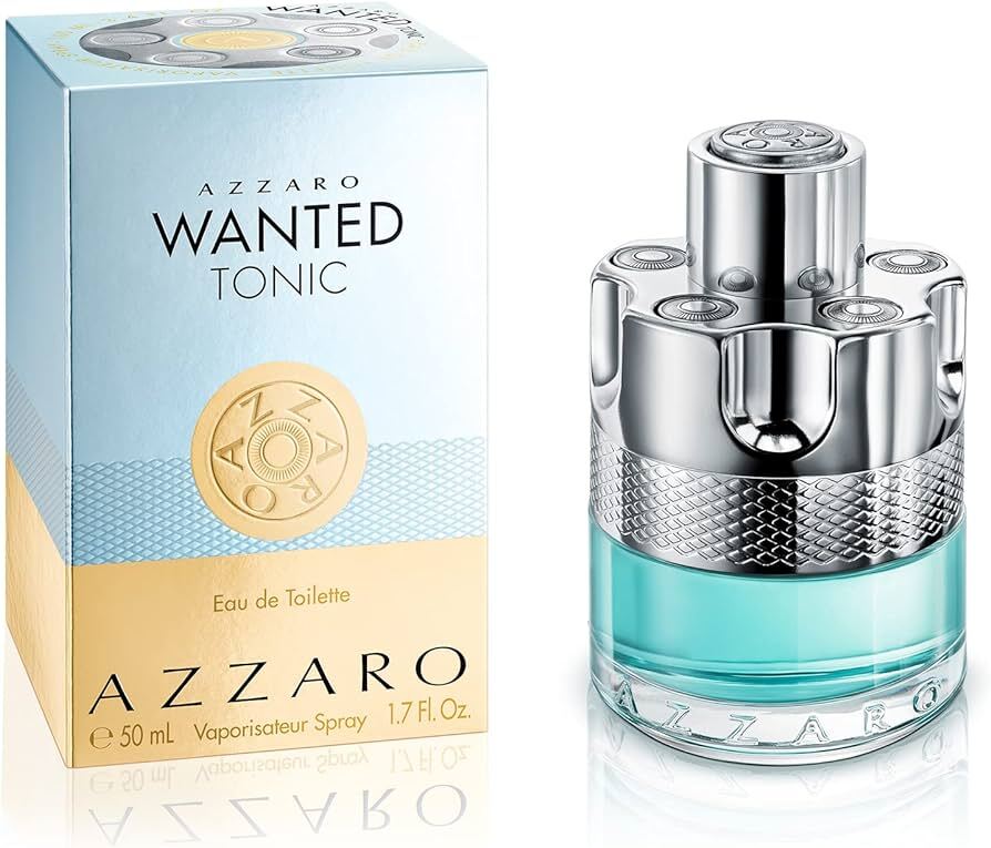 Azzaro Wanted Tonic 50ml EDT Spray Men