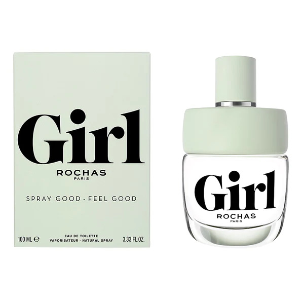 Rochas Girl 100ml EDT Spray Women