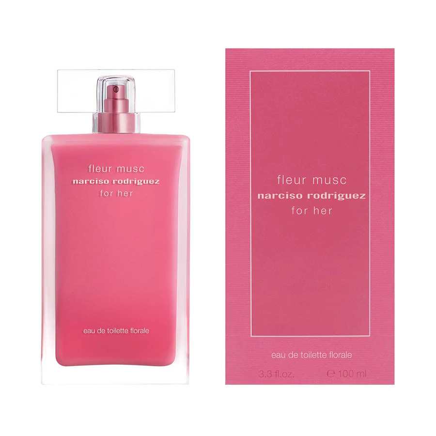 Narciso Rodriguez Fleur Musc Florale 100ml EDT Spray Women