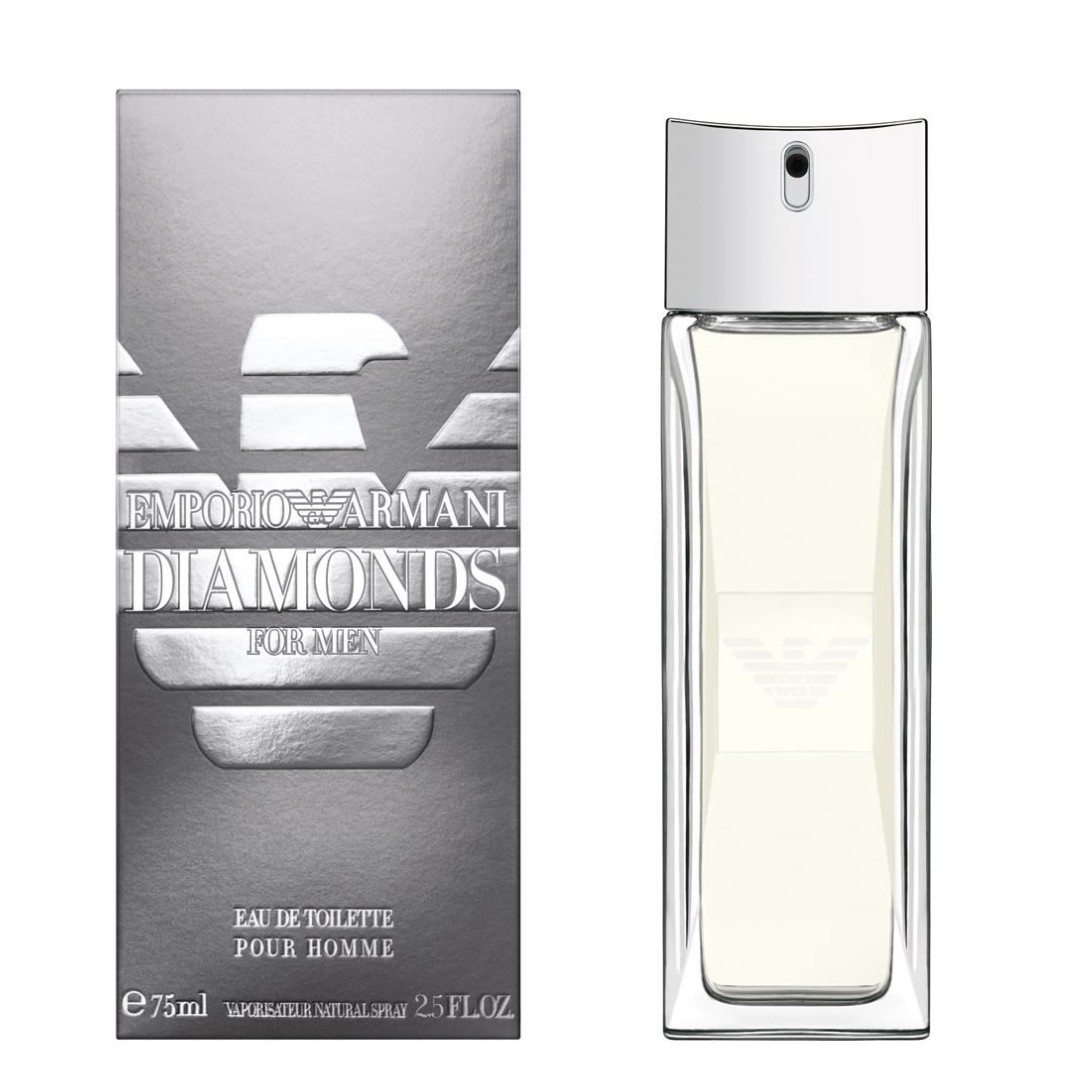 Giorgio Armani Emporio Armani Diamonds For Men 75ml EDT Spray Men