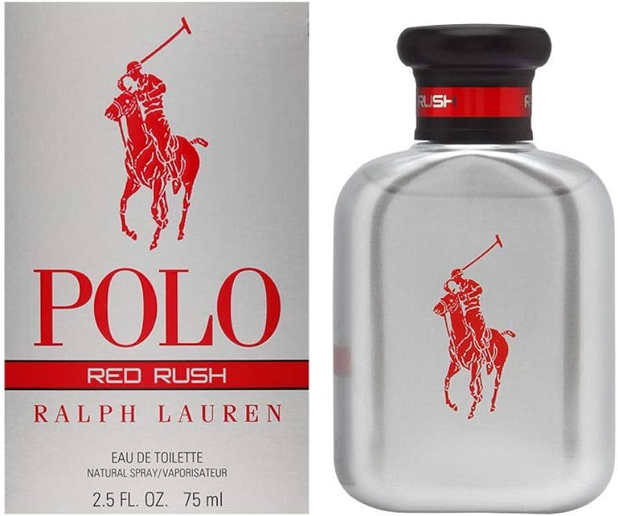 Ralph Lauren Polo Red Rush 75ml EDT Spray Men