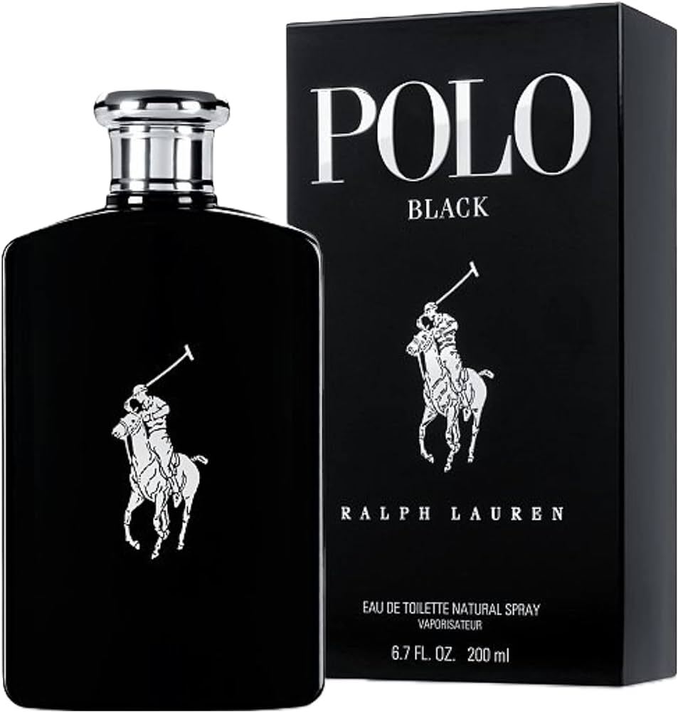 Ralph Lauren Polo Black 200ml EDT Spray Men