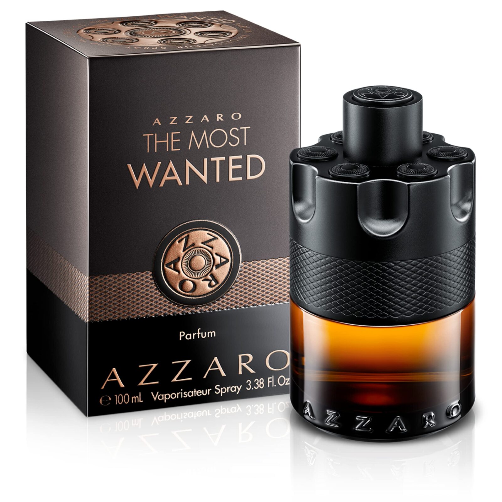 Azzaro The Most Wanted 100ml Parfum Spray Men (Vanilla Woody) (RARE)