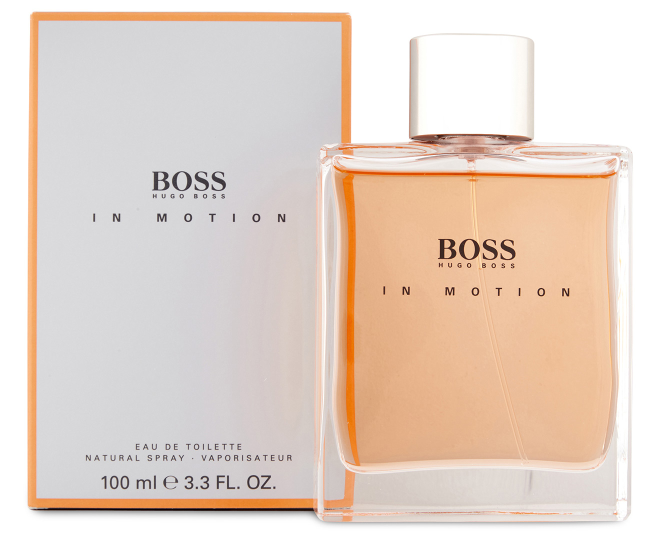 Hugo Boss Boss In Motion (NEW) 100ml EDT Spray Men