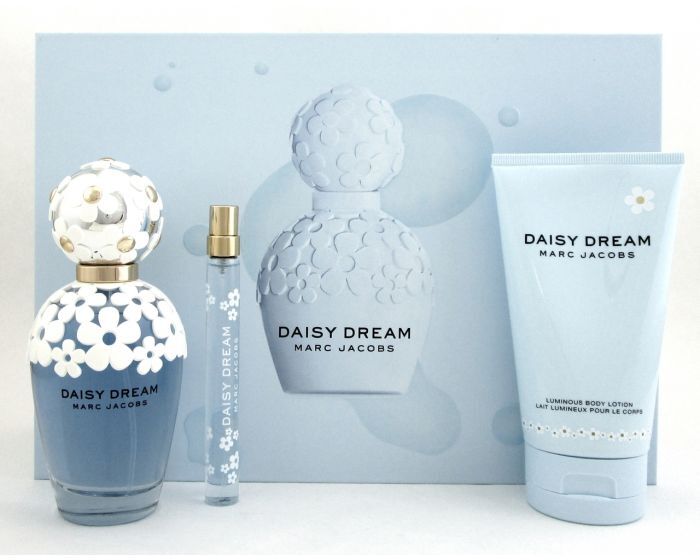 Marc Jacobs Daisy Dream 3pcs Giftset 100ml EDT Spray Women