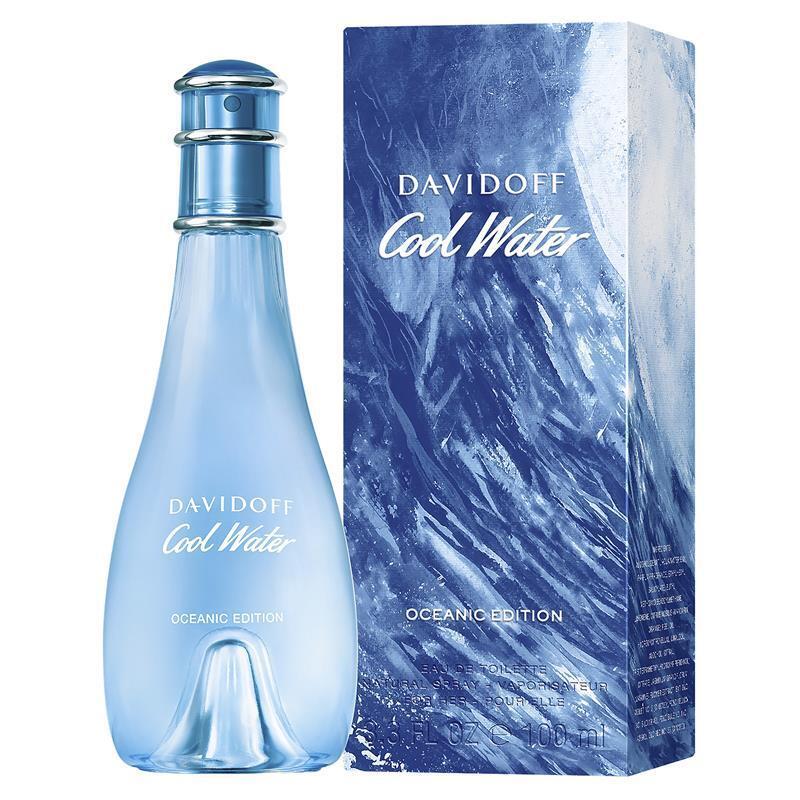 Davidoff Cool Water Ocean Edition 100ml EDT Spray Women