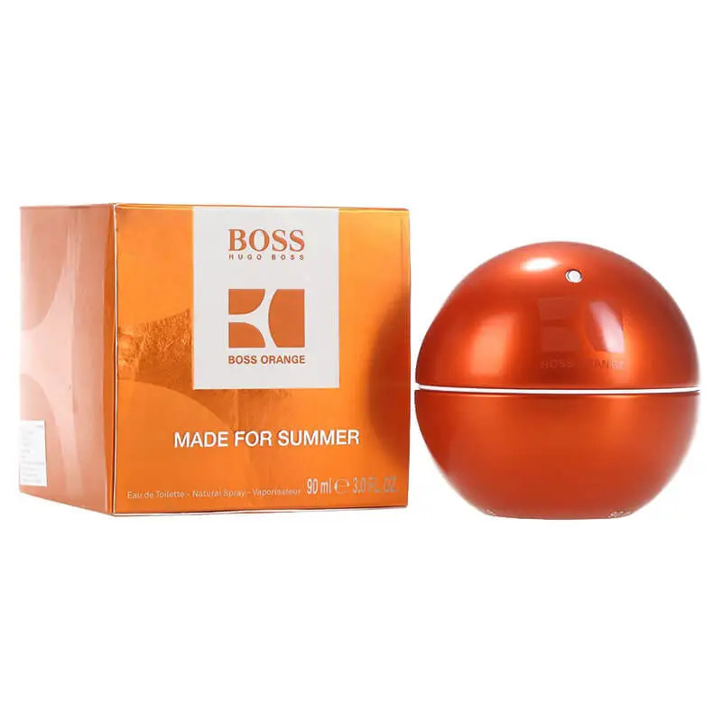 Hugo Boss Boss In Motion Made For Summer 90ml EDT Spray Men