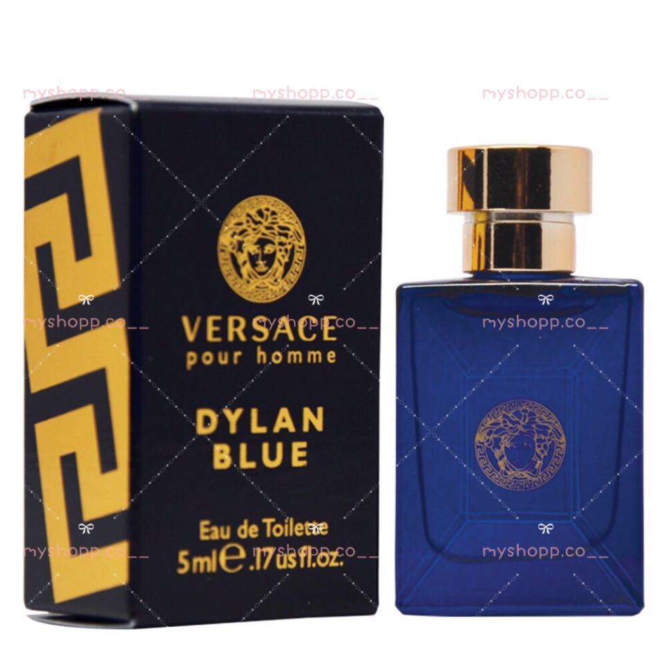 Versace Pour Homme Dylan Blue Miniature 6ml EDT Men