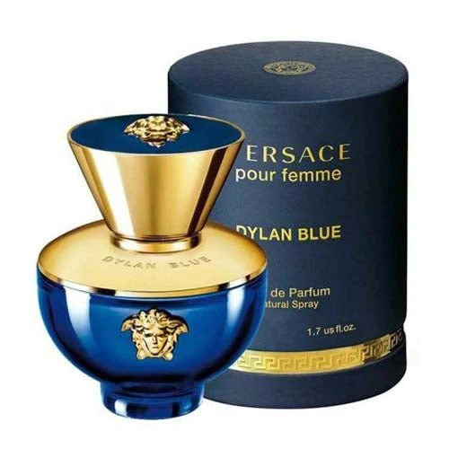 Versace Pour Femme Dylan Blue 50ml EDP Spray Women