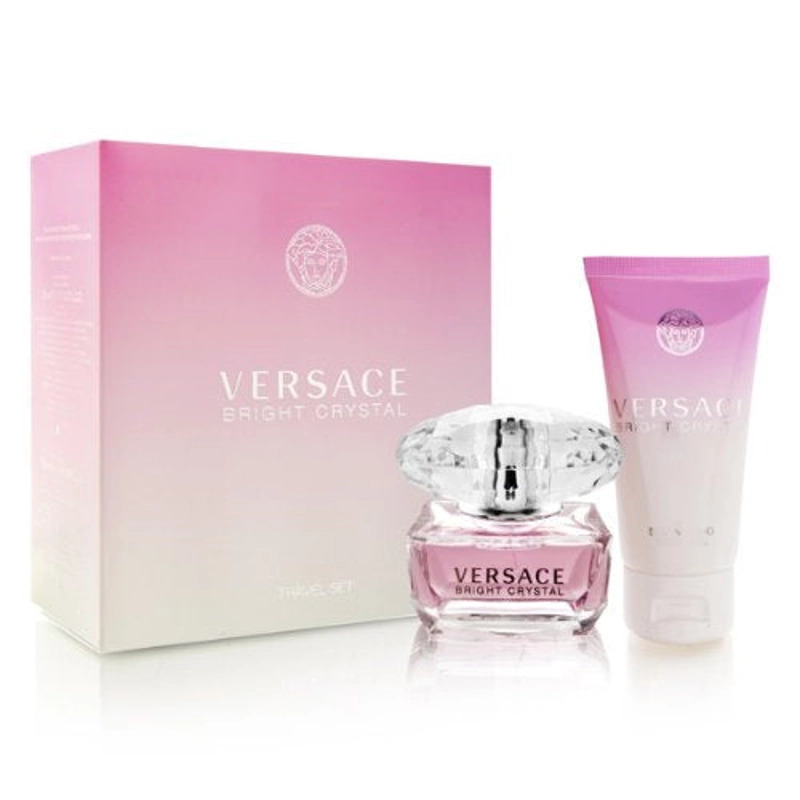 Versace Bright Crystal 2pcs Gift Set 90ml EDT Spray Women