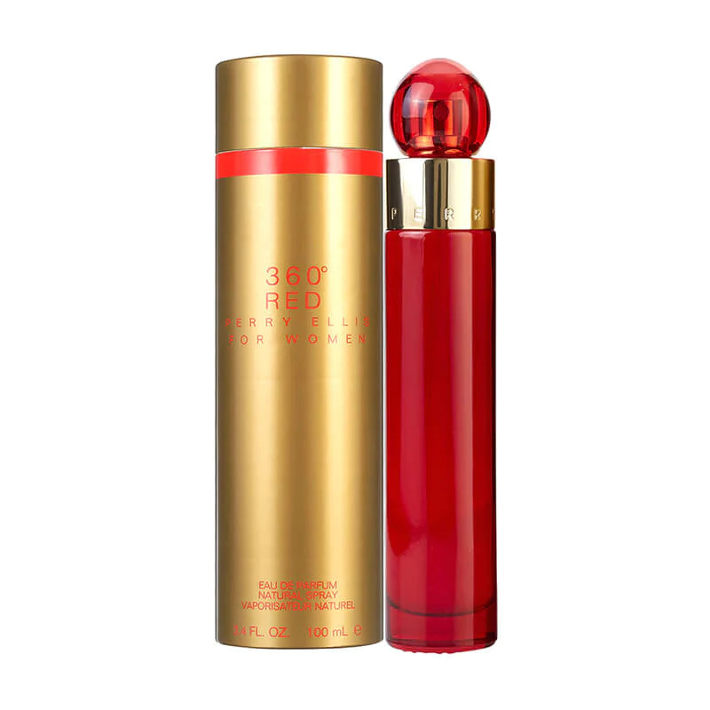 Perry Ellis 360 Red 100ml EDP Spray Women