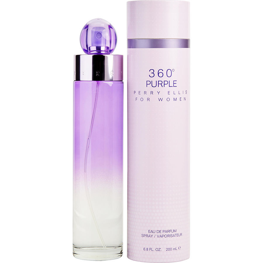 Perry Ellis 360 Purple 100ml EDP Spray Women