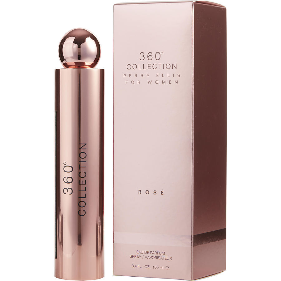 Perry Ellis 360 Collection Rose 100ml EDP Spray Women