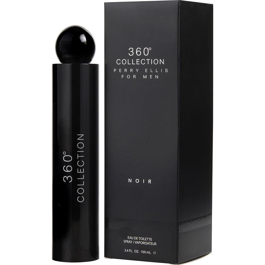 Perry Ellis 360 Collection nOIR 100ml EDT Spray Men