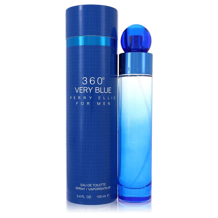 Perry Ellis 360 Very Blue 100ml EDT Spray Men