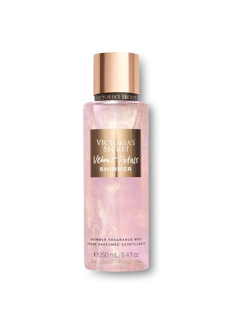 Victoria's Secret Velvet Petals Shimmer Fragrance Mist 250ml Spray Women