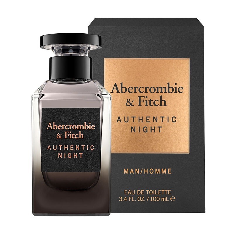 Abercrombie & Fitch Authentic Homme 100ml EDP Spray Men