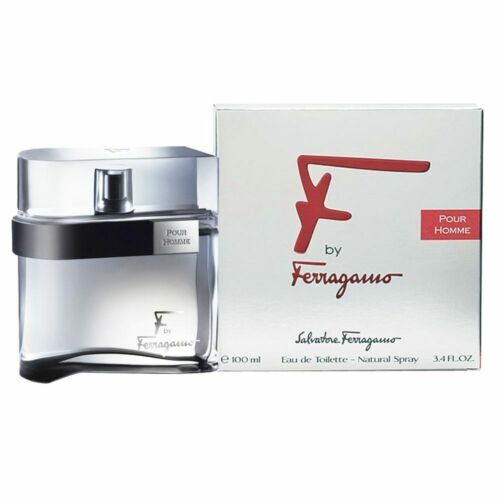 Salvatore Ferragamo F By Ferragamo 100ml EDT Spray Men