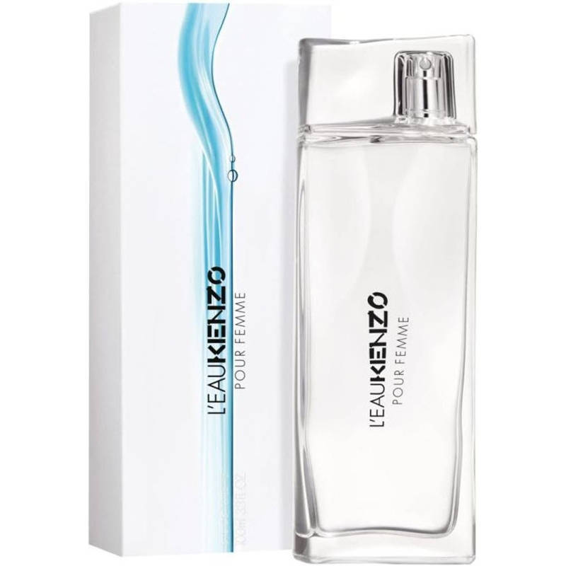 Kenzo L'Eau Kenzo Pour Femme 100ml EDT Spray Women