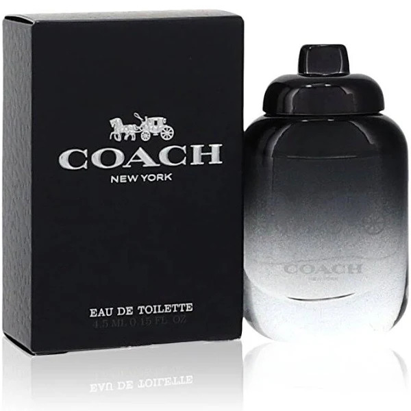 Coach New York Men Miniature 4ml EDT Dab-On