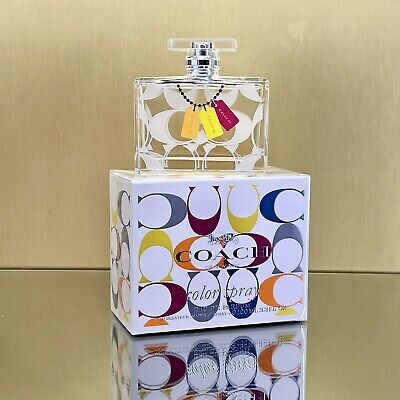 Coach Signature Colour 100ml EDP Spray Women