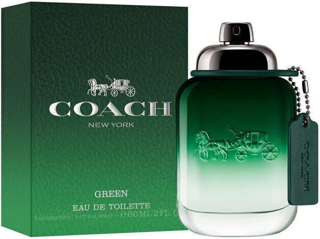 Coach Green For Men 100ml EDT Spray Men