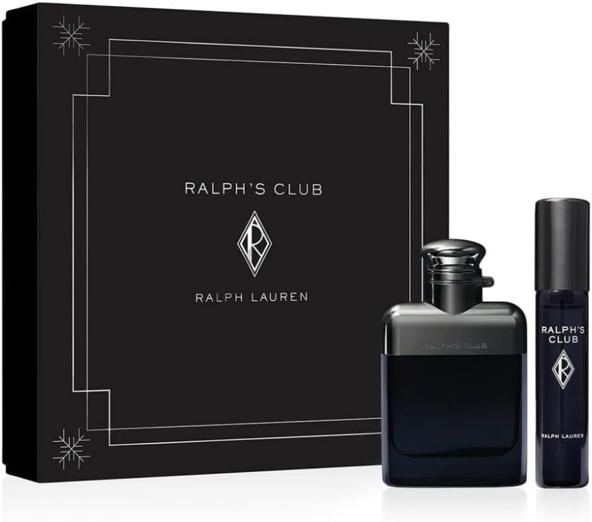 Ralph Lauren Ralph's Club 2pcs Gift Set 50ml EDP Spray Men (aromatic woody fresh spicy)