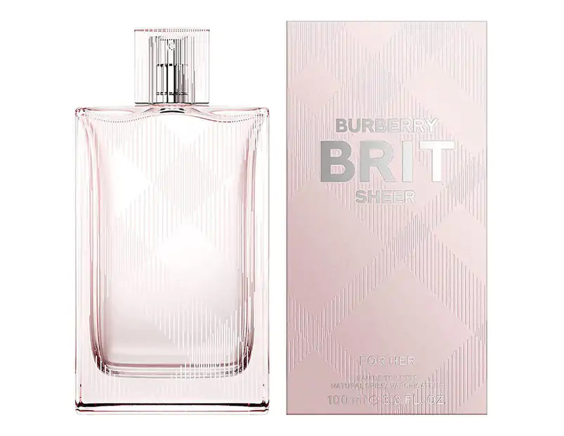 Burberry Brit Sheer 100ml EDT Spray Women