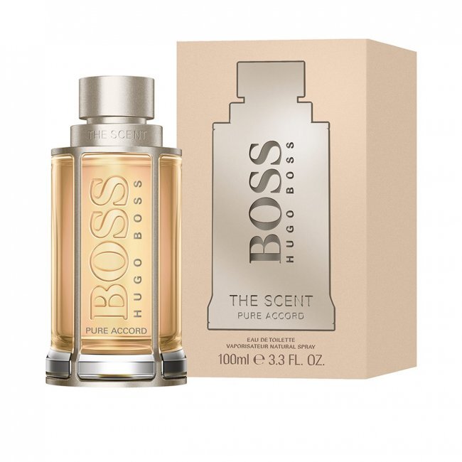 Hugo Boss Boss The Scent Pure Accord 100ml EDT Spray Men