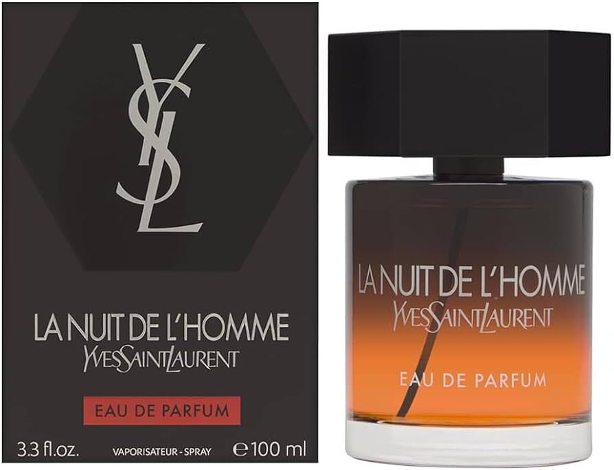 Yves Saint Laurent La Nuit De L'Homme 100ml EDP Spray Men