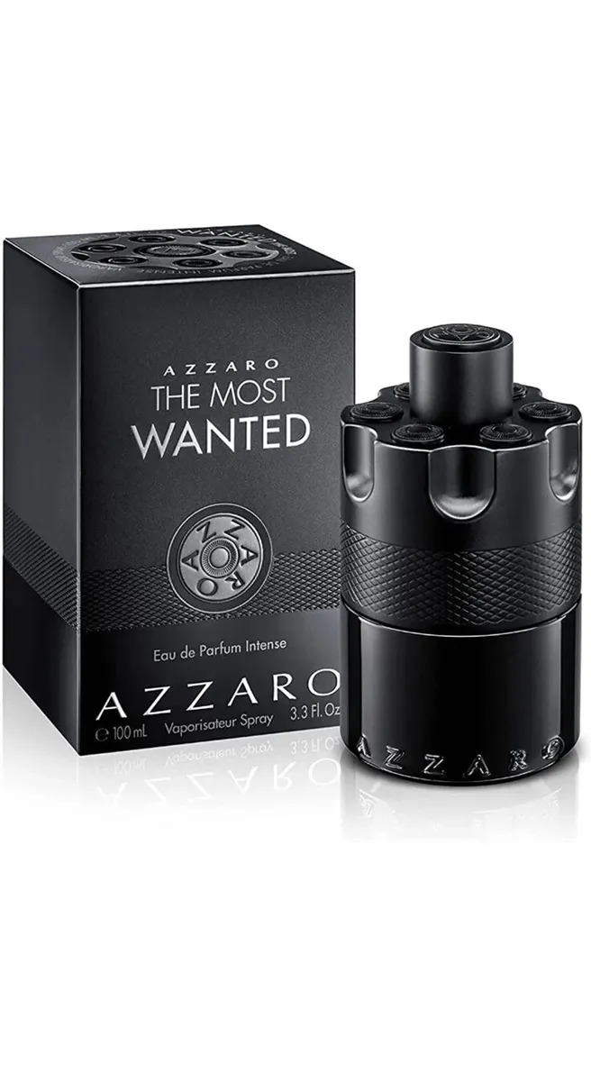 Azzaro Most Wanted Intense 100ml EDP Spray Men