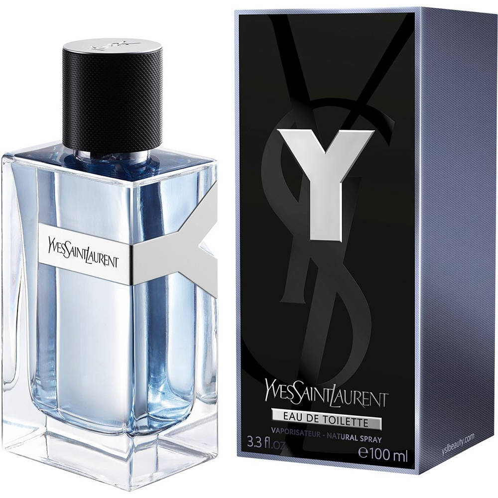 Yves Saint Laurent Y 100ml EDT Spray Men