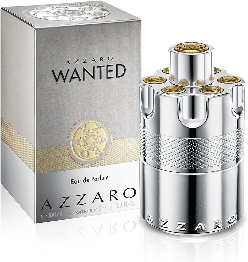 Azzaro Wanted 100ml EDP Spray Men (Aromatic Woody)