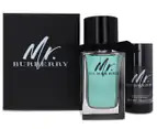 Burberry Mr Burberry 2pcs Gift Set 100ml EDT Spray Men