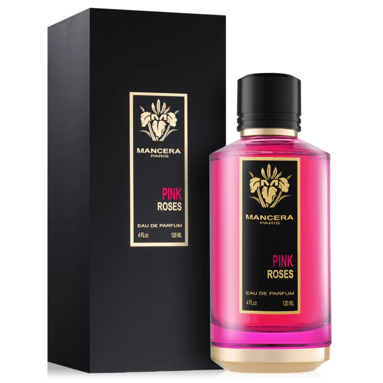 Mancera Pink Roses120ml EDP Spray Women