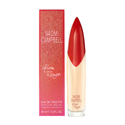 Naomi Campbell Glam Rouge 30ml EDT Spray Women (RARE)